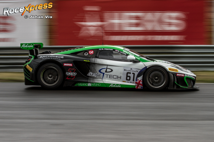 Bhiatech McLaren MP4-12C Circuit Park Zandvoort